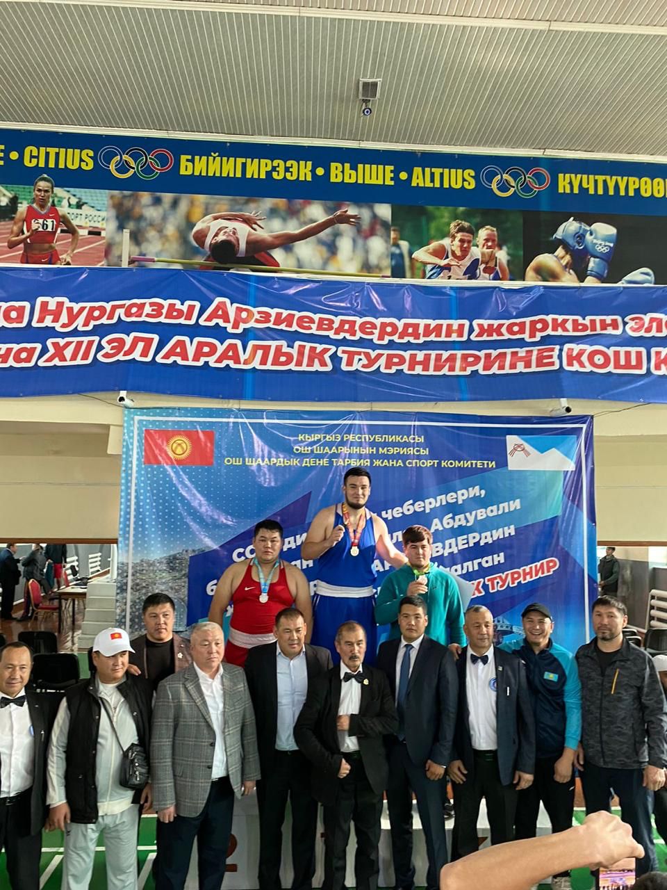 Teaching staff of the Department of Physical Education and Sports of KazNU congratulates D.Toibai on this achievement!